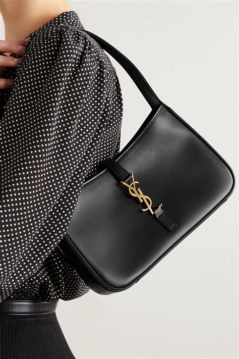 ysl black bucket bag|ysl saint laurent bag.